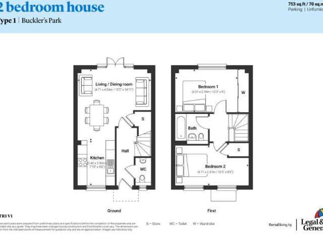 House for rent in Buckler's Park, Crowthorne