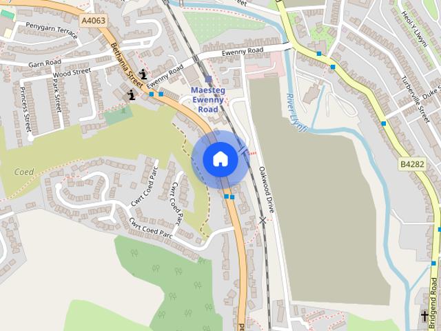House for rent in Maesteg, Wales