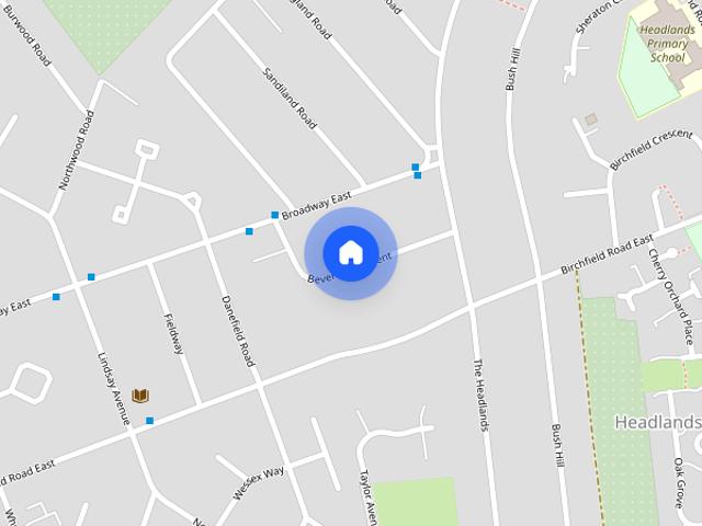 House for rent in Headlands, Northampton