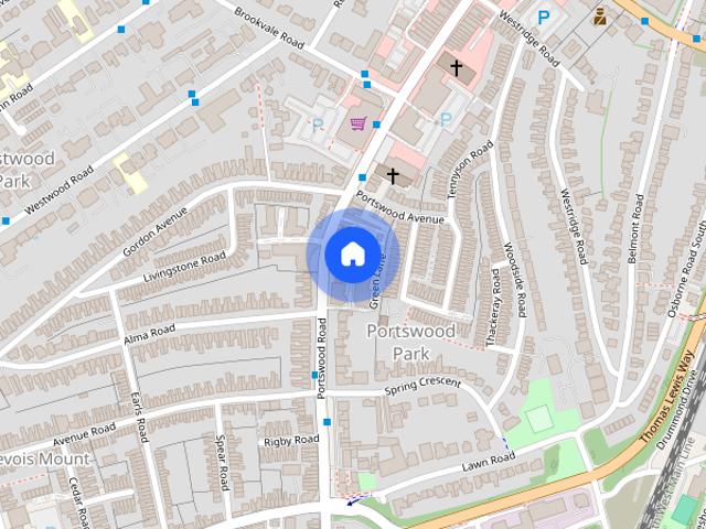 House for rent in Portswood Park, City Of Southampton