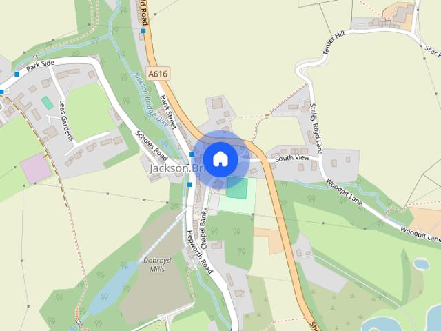 House for rent in Holme Valley, West Yorkshire