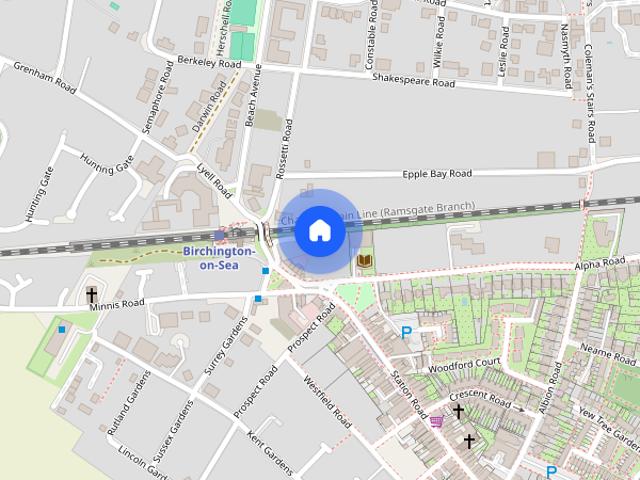 House for rent in Birchington, Acol