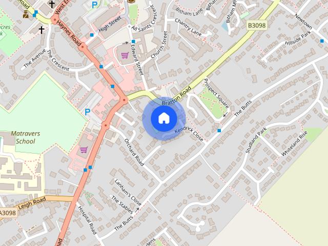 House for rent in Leigh Park, Westbury