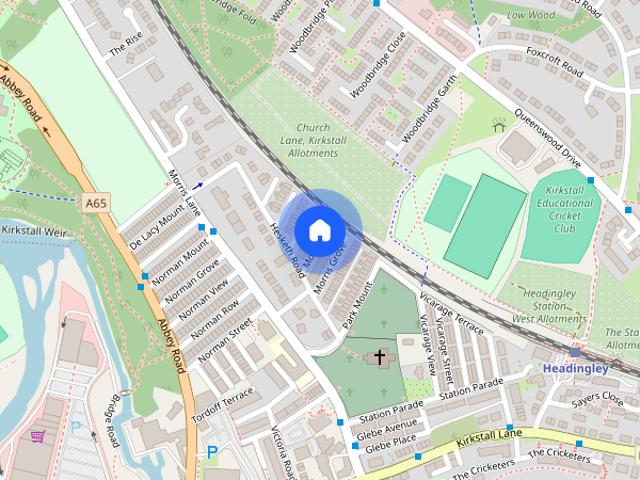 House for rent in Kirkstall, West Yorkshire