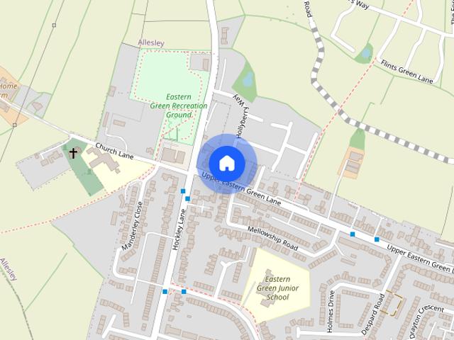 House for rent in Eastern Green, Coventry
