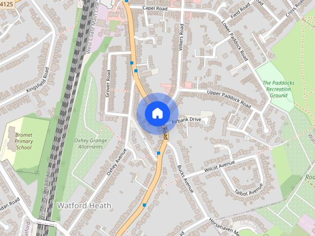 House for rent in Watford Heath, North Watford