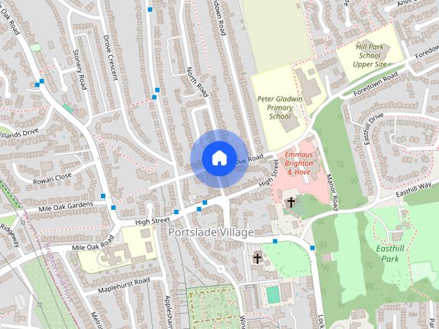 House for rent in Portslade Village, Brighton & Hove
