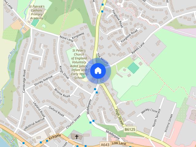 House for rent in Birstall, Kirklees