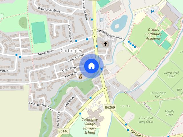 House for rent in Cottingley, West Yorkshire