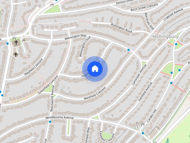 House for rent in Hollingbury, Patcham