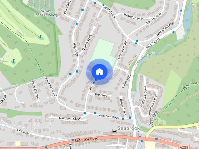 House for rent in Hythe, Folkestone