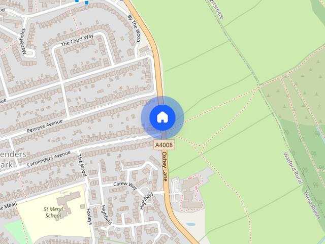 House for rent in Carpenders Park, Three Rivers