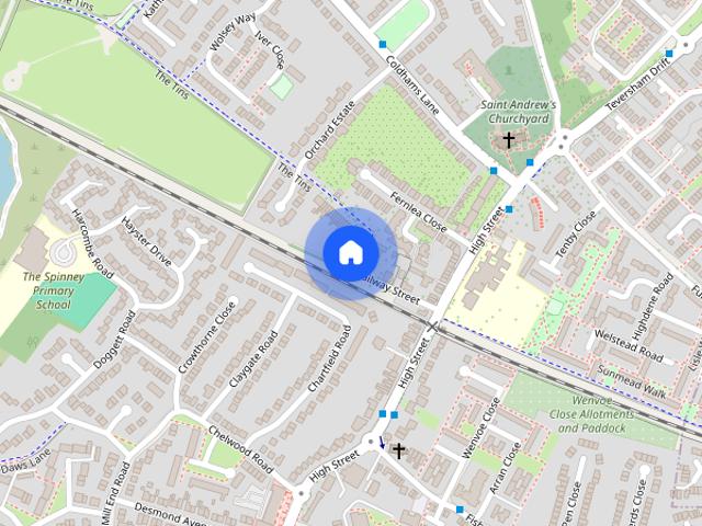 Townhouse for rent in Arbury, Cambridgeshire