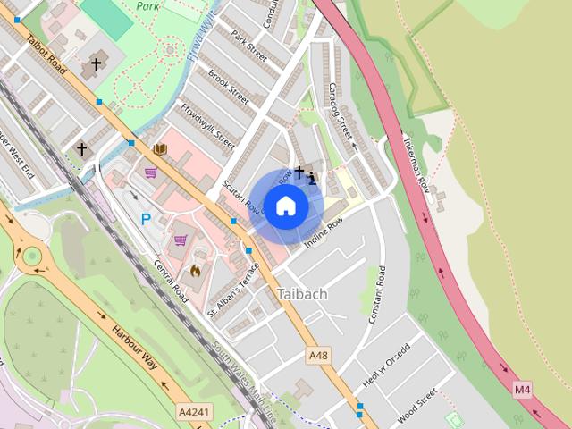 House for rent in Aberavon, Wales