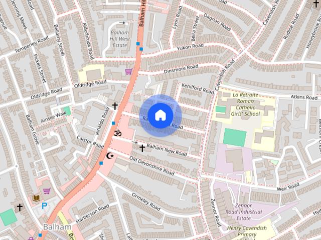 House for rent in Balham, Greater London