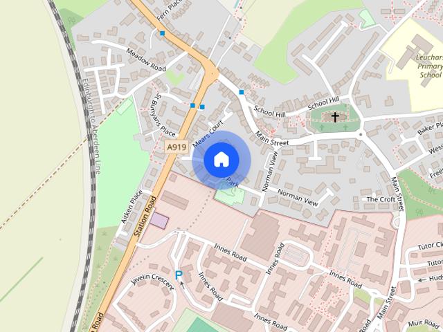 Townhouse for rent in Leuchars, Scotland