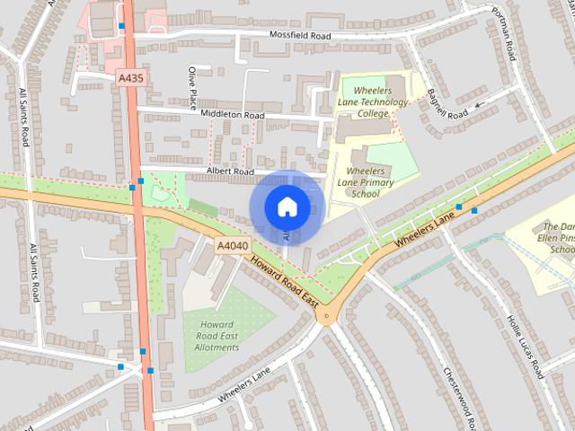 House for rent in Kings Heath, Wake Green