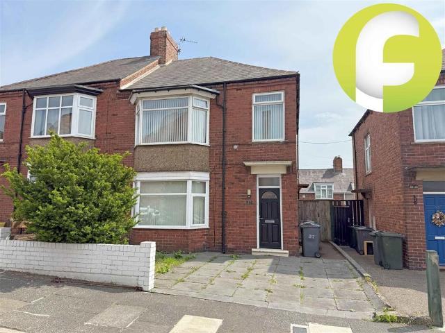 Flat for rent in North Shields, Percy Main