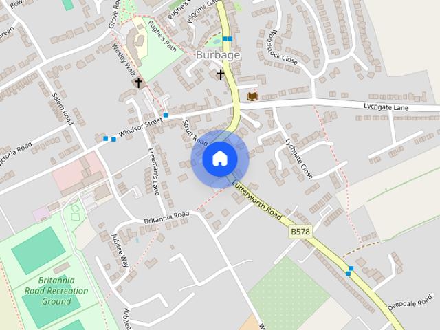 House for rent in Stretton Baskerville, Barton