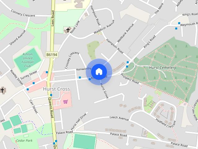 House for rent in Hurst Cross, Greenheys