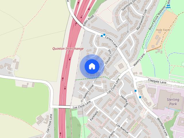 House for rent in Woodgate, West Midlands