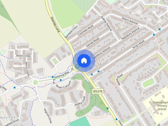 House for rent in Napsbury Park, Five Acres