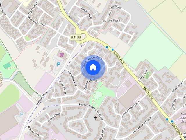 Townhouse for rent in North End, Yatton