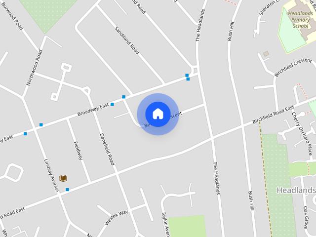 House for rent in Headlands, Northampton