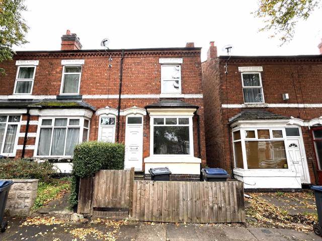 House for rent in Wylde Green, Erdington
