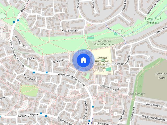 House for rent in Thorley Park, East Hertfordshire