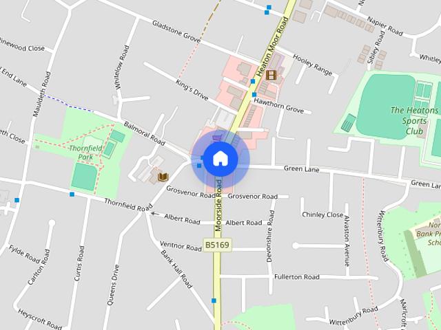 House for rent in Heaton Mersey, Stockport