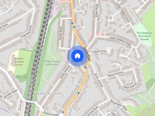 House for rent in Watford Heath, North Watford