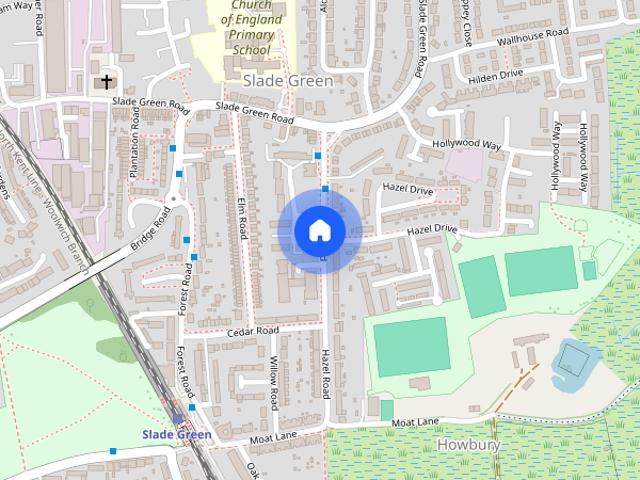 House for rent in Slade Green, Greater London