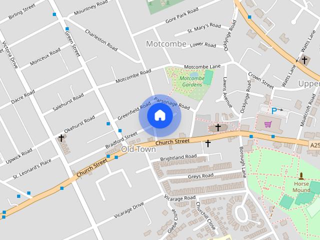 House for rent in Old Town, Eastbourne