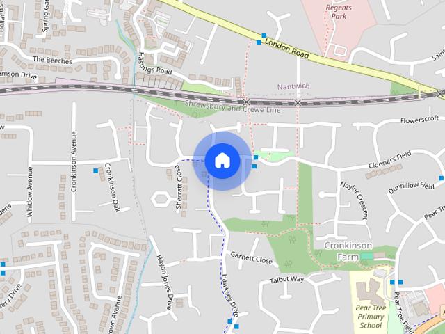 House for rent in Stapeley and District