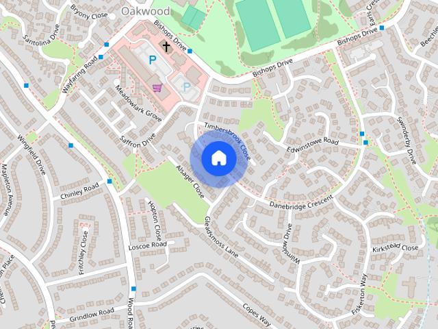 House for rent in Oakwood, East Midlands