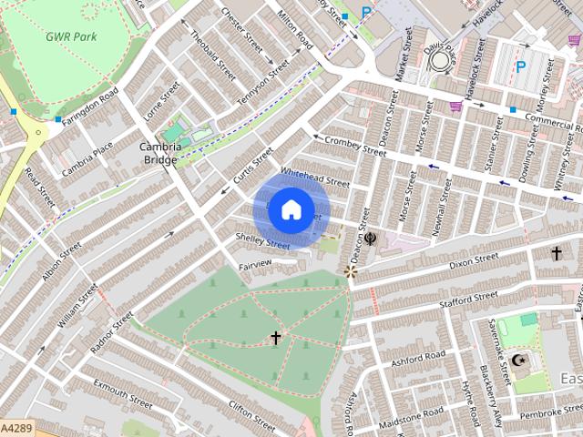 House for rent in Okus, Swindon