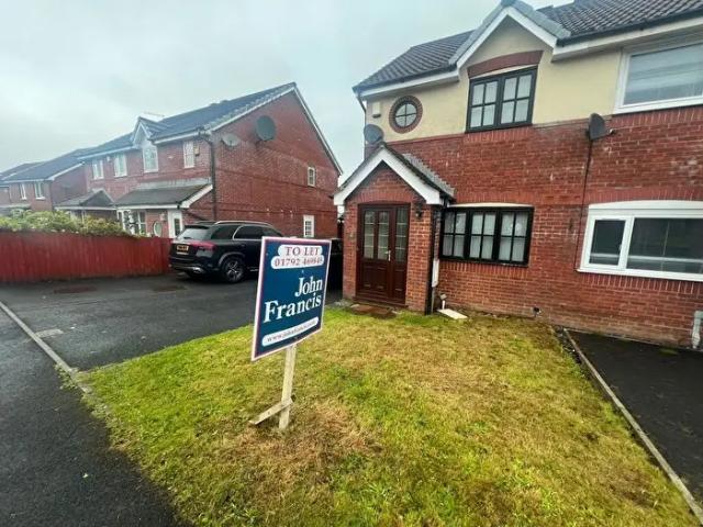 Apartment for rent in Llansamlet, Swansea