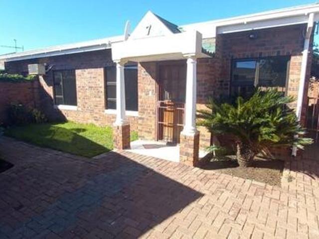 House for rent in Bloemfontein, Free State