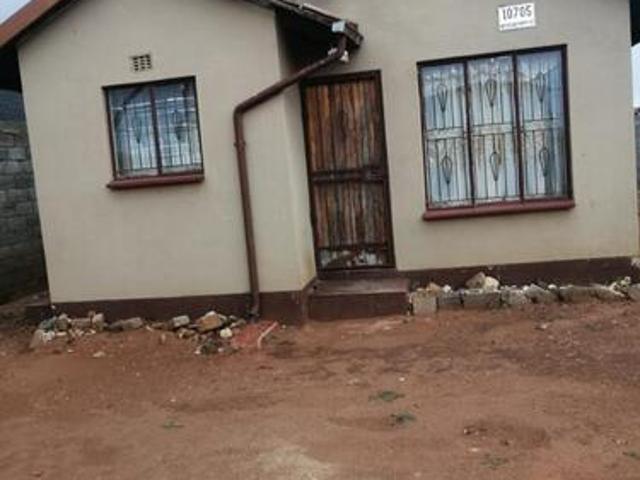 House for rent in Protea Glen, Soweto
