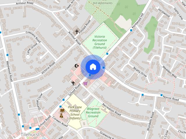 House for rent in The Triangle, Reading