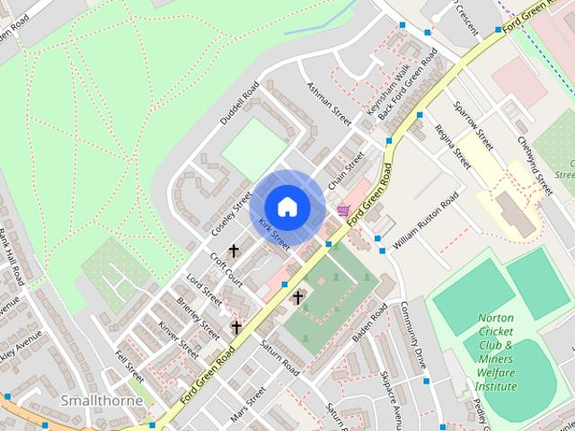 House for rent in Norton-Le-Moors, Sneyd Green