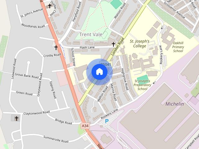 House for rent in Stoke, Stoke-on-Trent