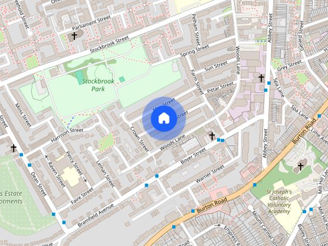 House for rent in New Normanton, East Midlands