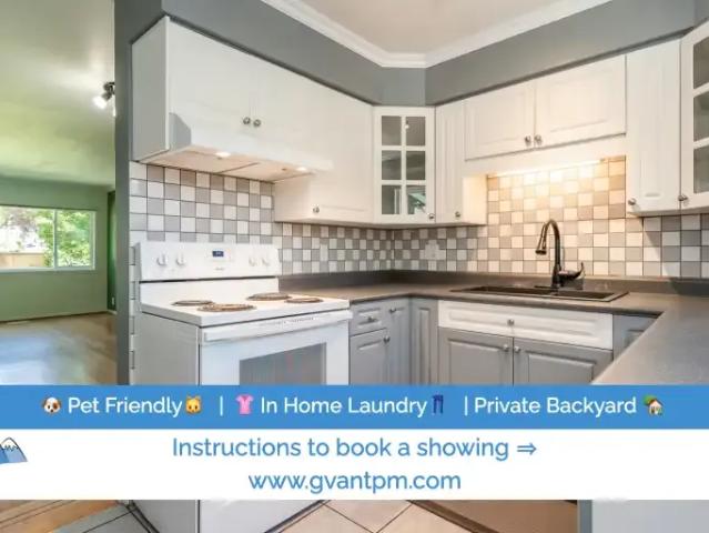 House for rent in Vancouver, British Columbia