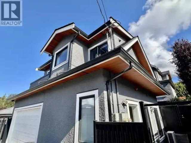 House for rent in Vancouver, British Columbia