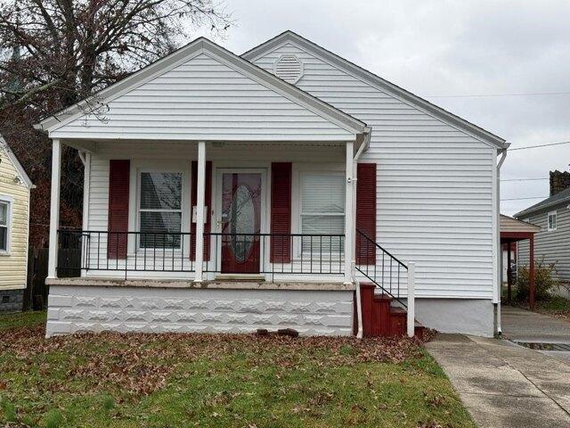 House for sale in Huntington, West Virginia