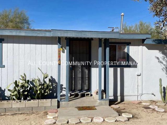 House for rent in Joshua Tree, San Bernardino County