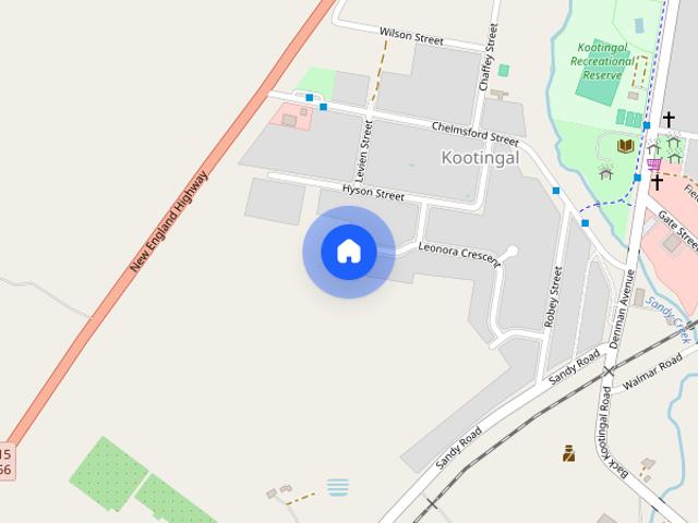 House for rent in Kootingal, New South Wales