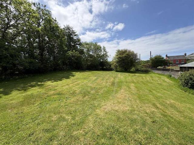 Land for sale in St Columb Major, Cornwall
